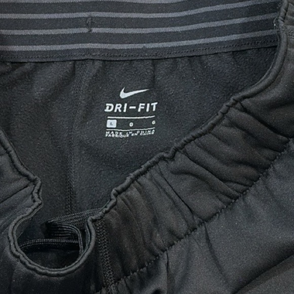 Nike Black Sweatpants Size Large - Picture 6 of 8